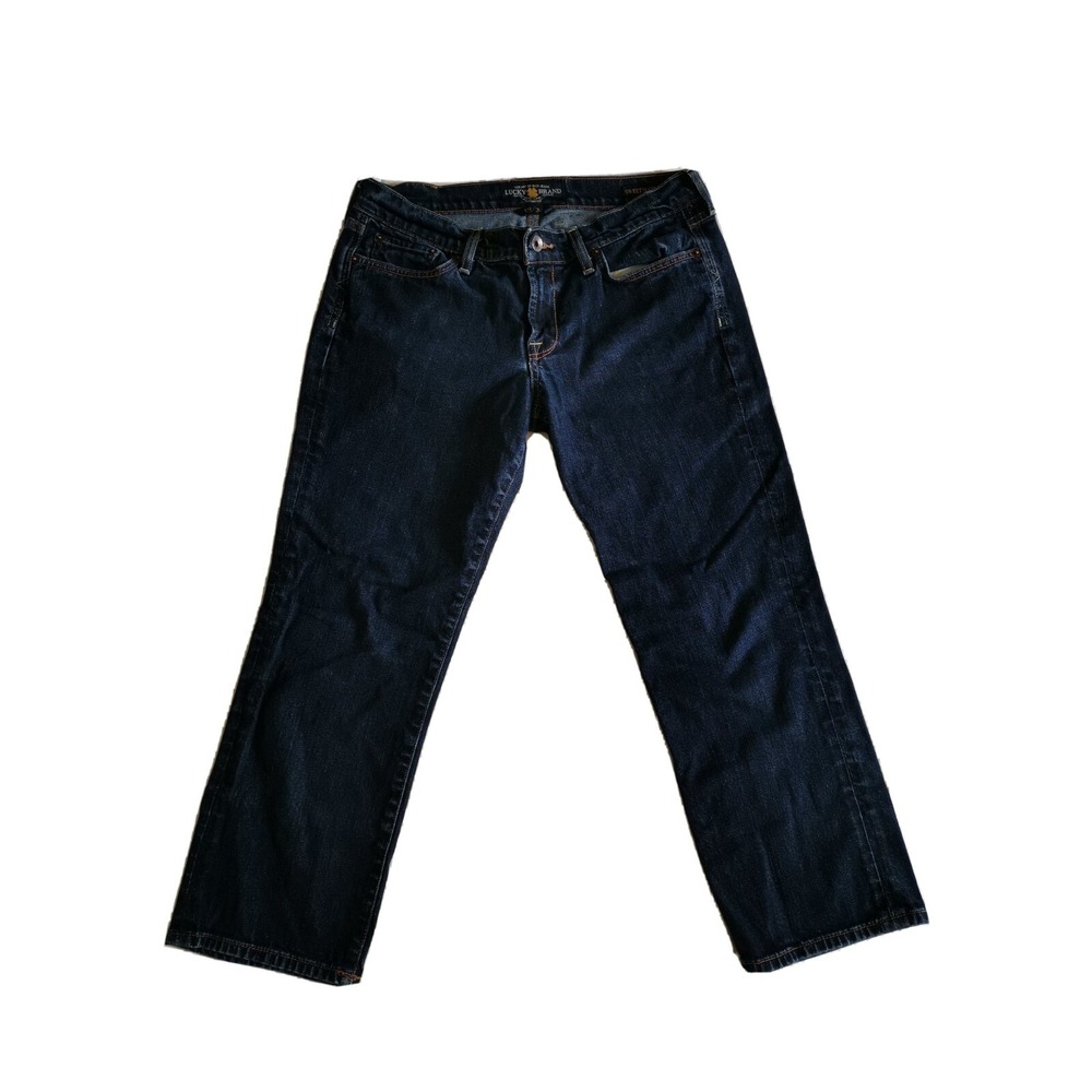 Lucky‎ Brand Straight Blue Denim Women's Jeans Size 32x25